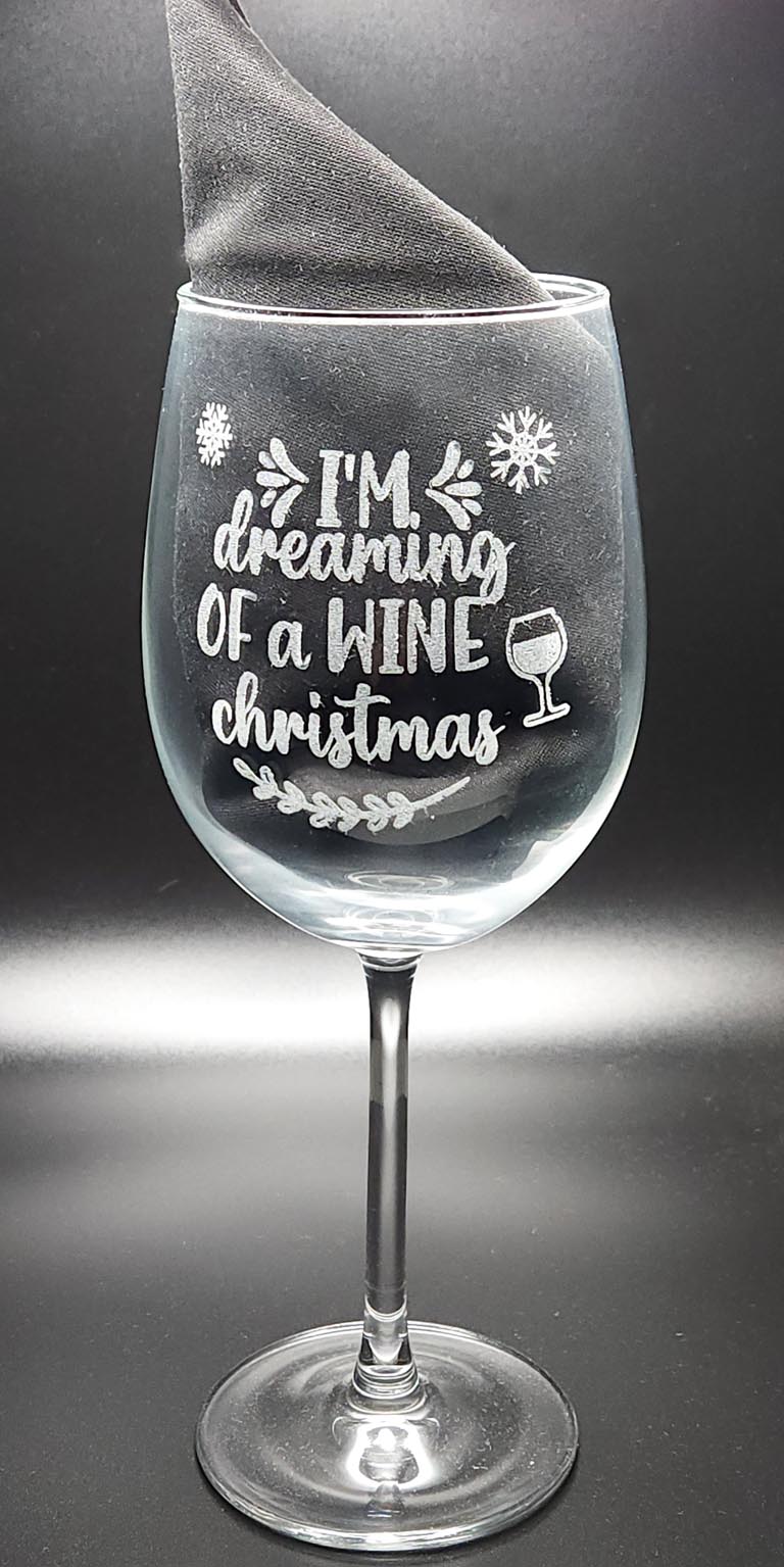 Dreaming of a Wine Christmas Photo